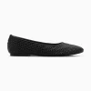 Vanessa Wu Ballerines Provence tressées noires< Mocassins, Derbies, Ballerines