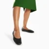 Vanessa Wu Ballerines Provence tressées noires< Mocassins, Derbies, Ballerines
