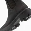 Vanessa Wu Bottines de pluie Coline noires< Bottines