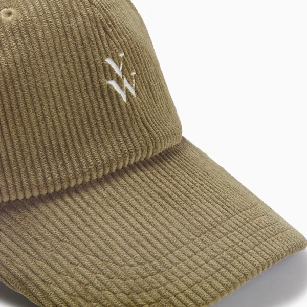 casquette_jess_kaki_en_ve_4.webp Vanessa Wu Casquette Jess kaki en velours côtelé< Chapeaux