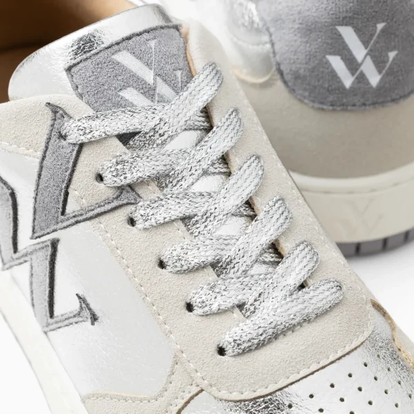 Vanessa Wu Lacets Clélie argent< Lacets
