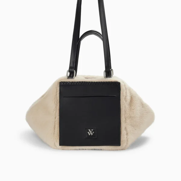 sac_weekend_kenza_beige_e_0-1.webp Vanessa Wu Sac week-end Kenza beige et noir en fausse fourrure< Sacs